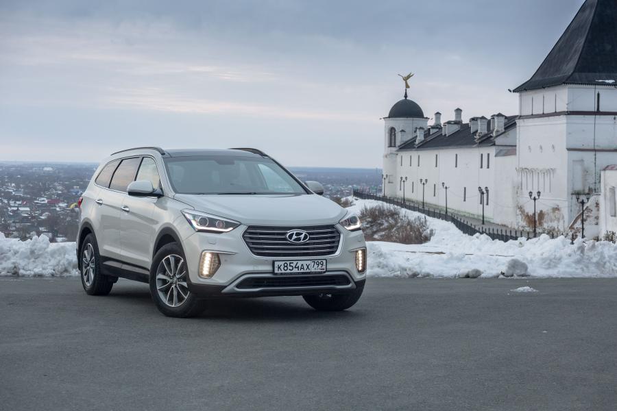  Hyundai Grand Santa Fe (DM) 2016 года  (фото 31 из 40)